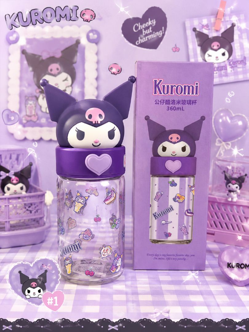 Termo en vidrio Sanrio 