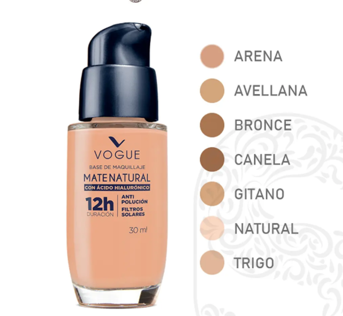 BASE MATE 12 H VOGUE 