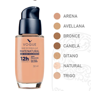 Imagen del producto BASE MATE 12 H VOGUE 