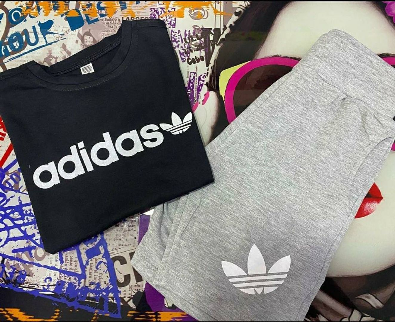 SET DE SHORT + CAMISETA NIÑO