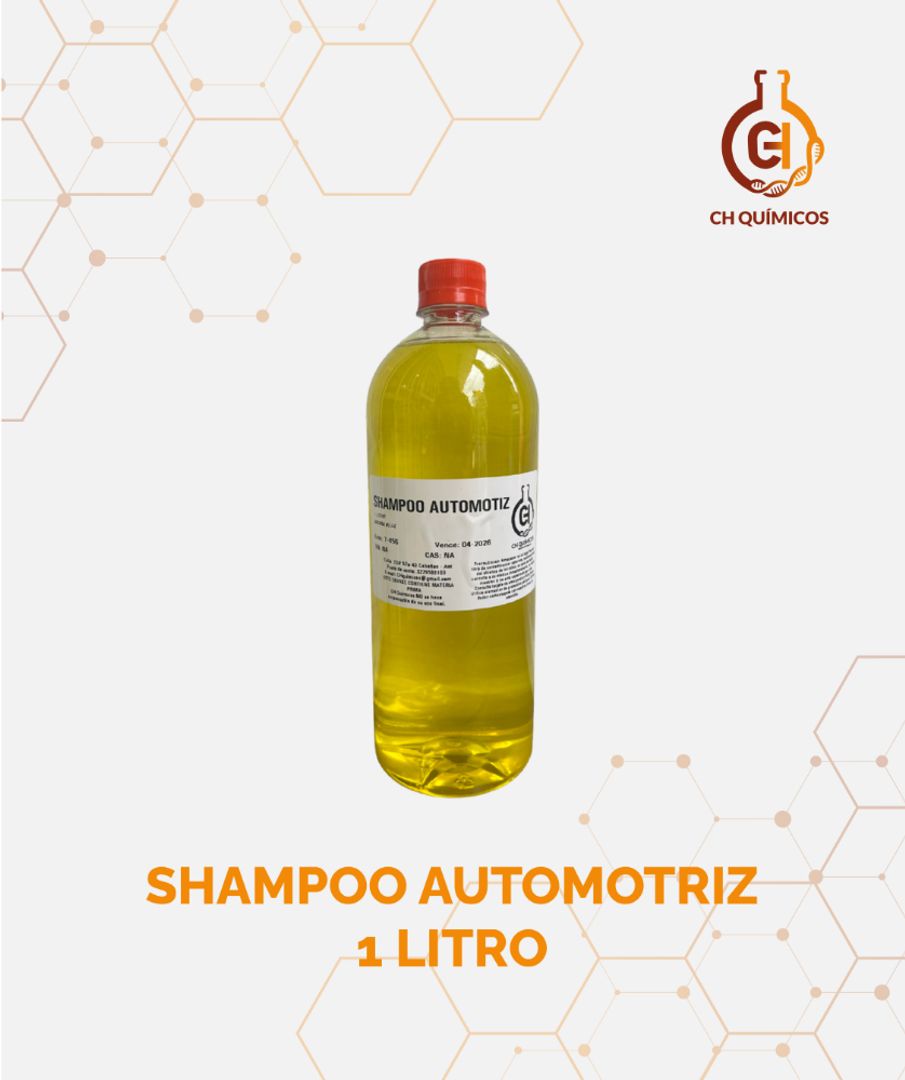 SHAMPOO AUTOMOTRIZ