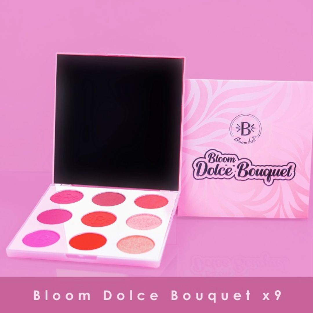PALETA BLOOM DOLCE BOUQUET X9 BLOOMSHELL