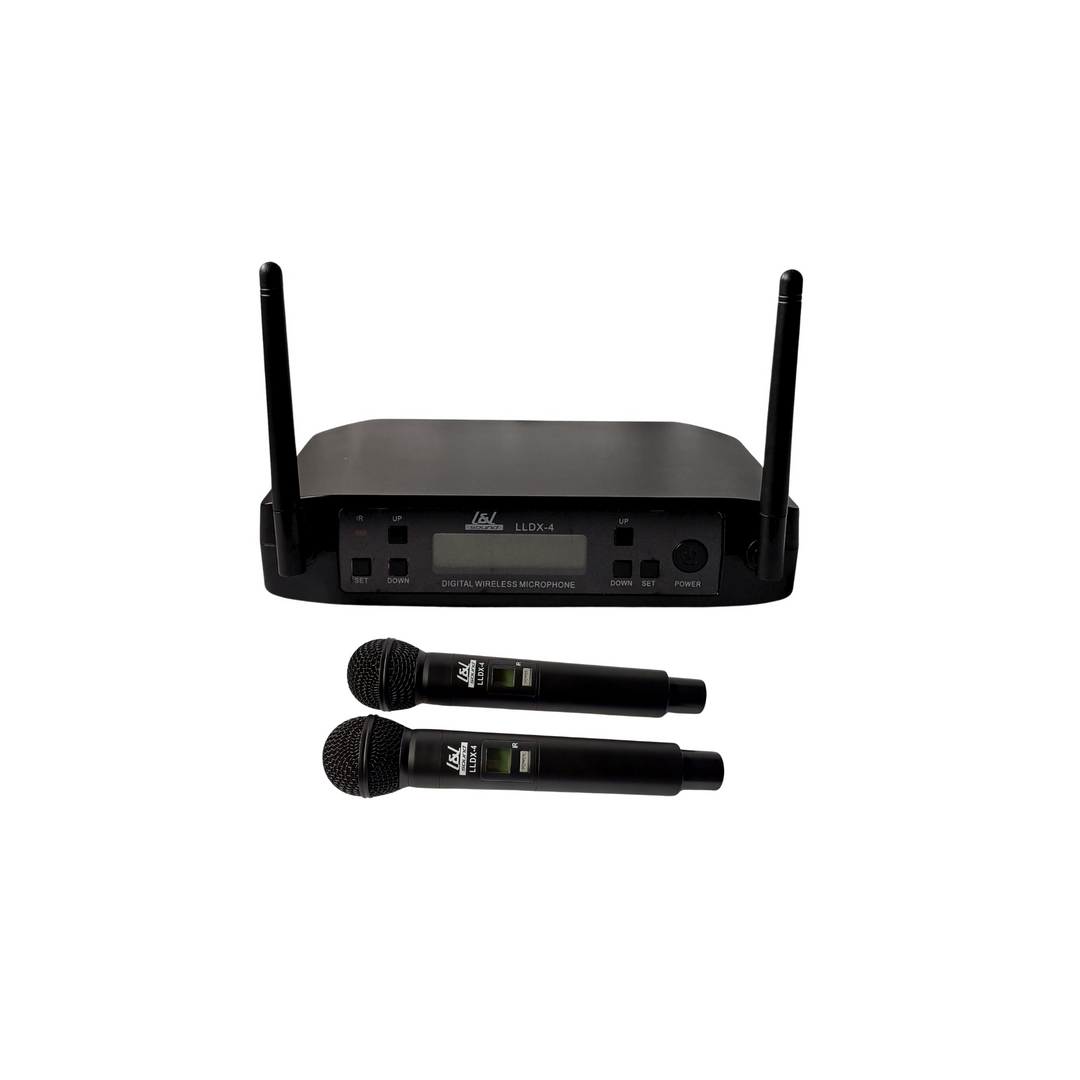 LLDX-4 MICROFONOS INALAMBRICOS  LYL SOUND