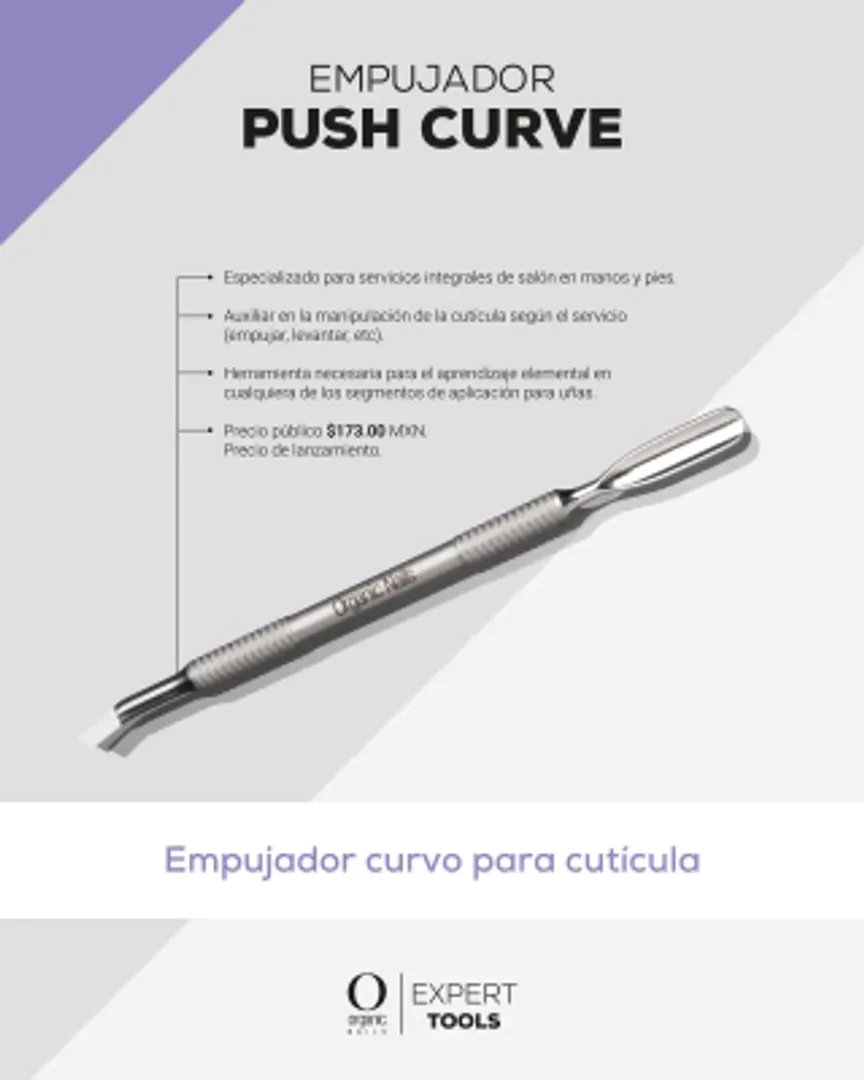 EMPUJADOR PUSH CURVE