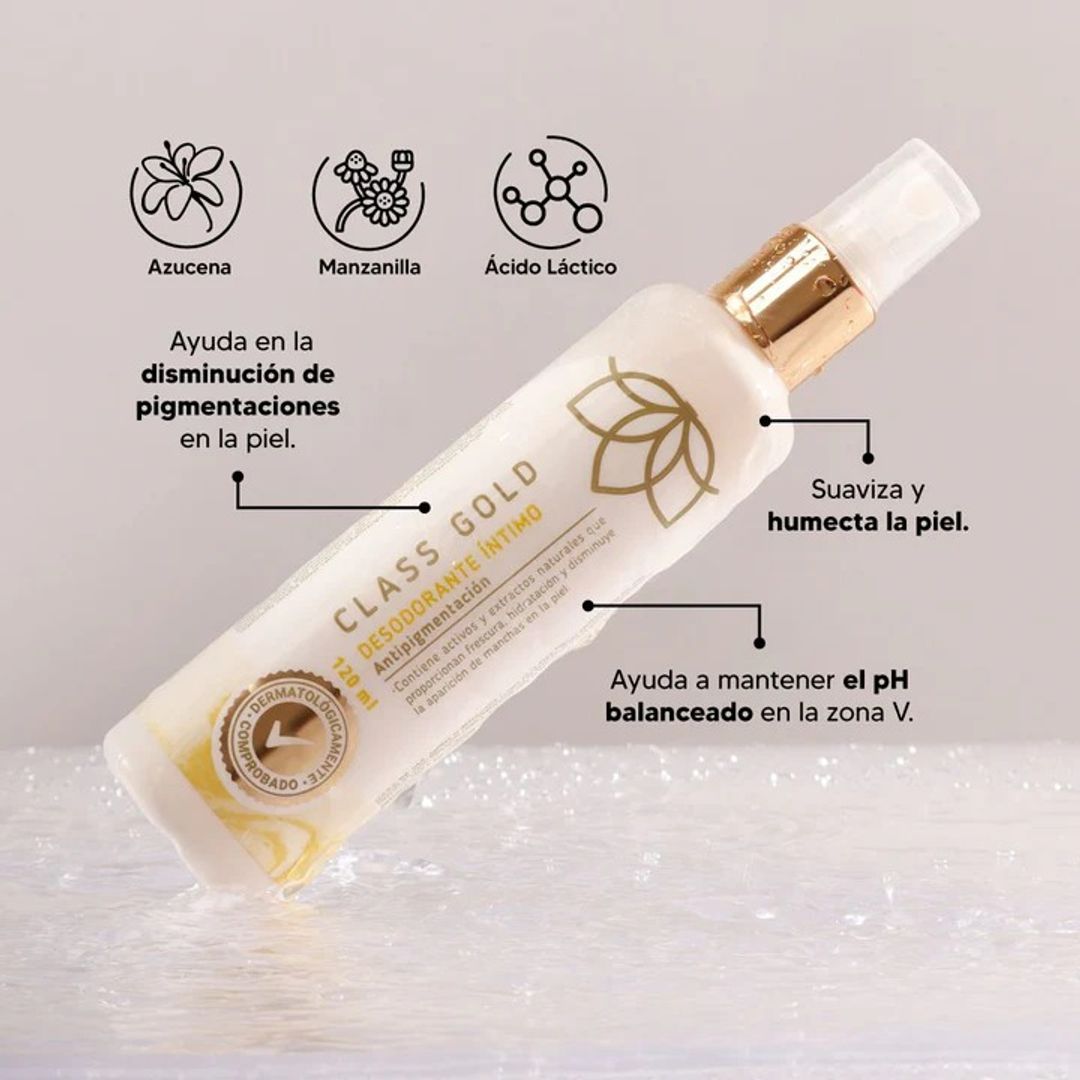 Desodorante Intimo Class Gold