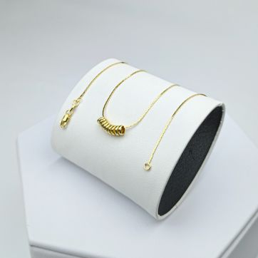 COLLAR TEJIDO AVENA 5596  - imagen 1