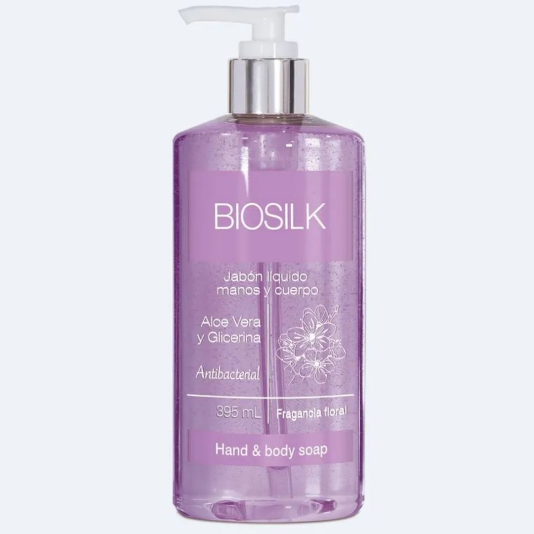JABON LIQ MANOS BIOSILK