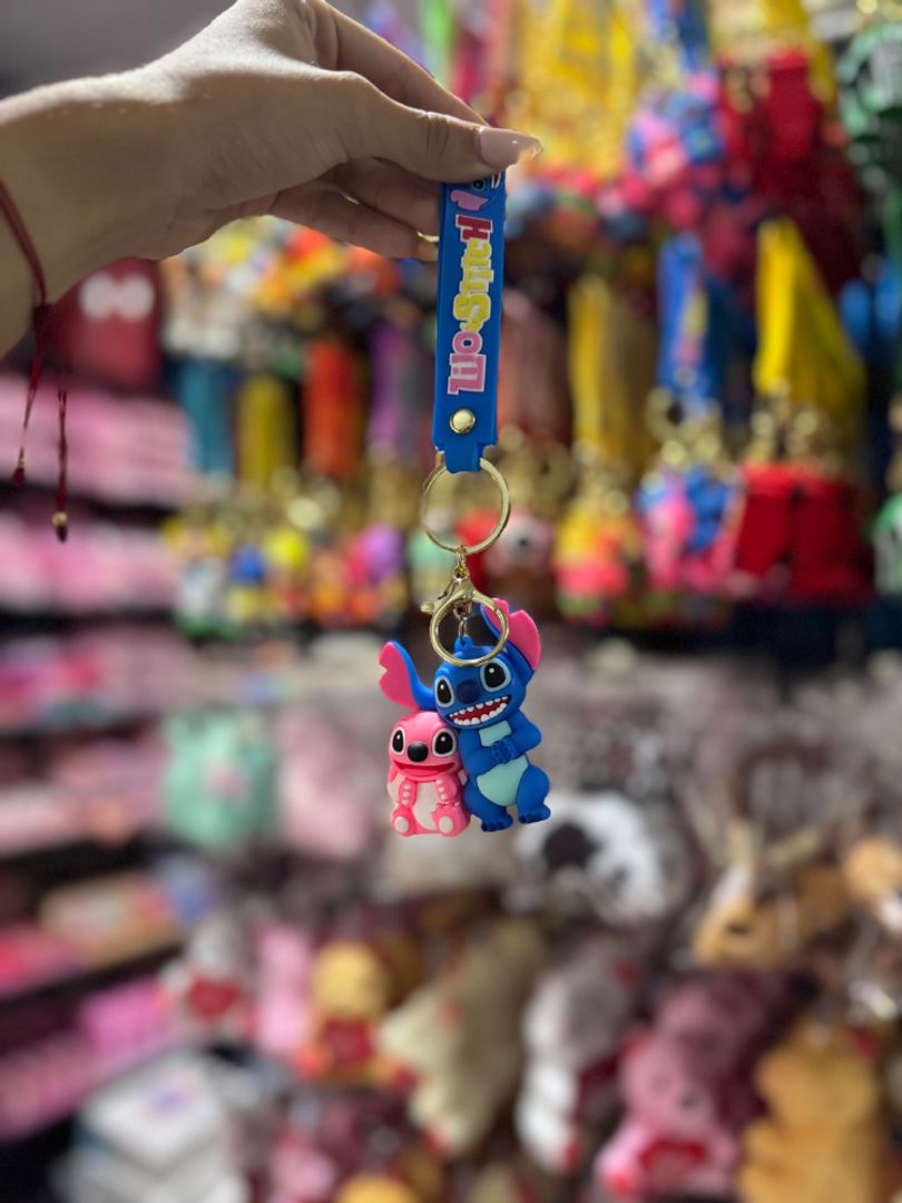 Llavero Lilo & Stitch 