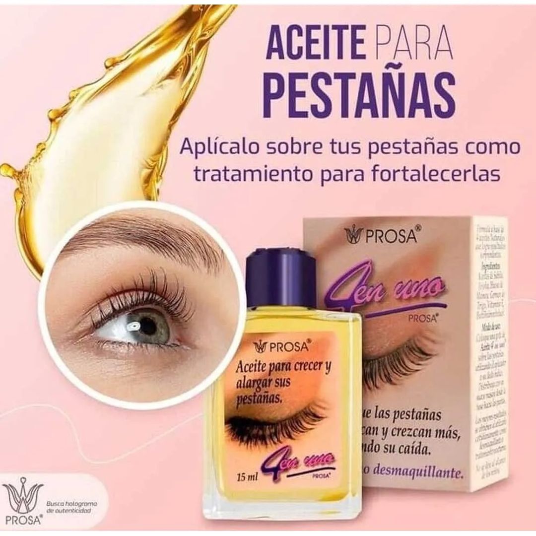 Aceite Crecimiento Pestañas Prosa