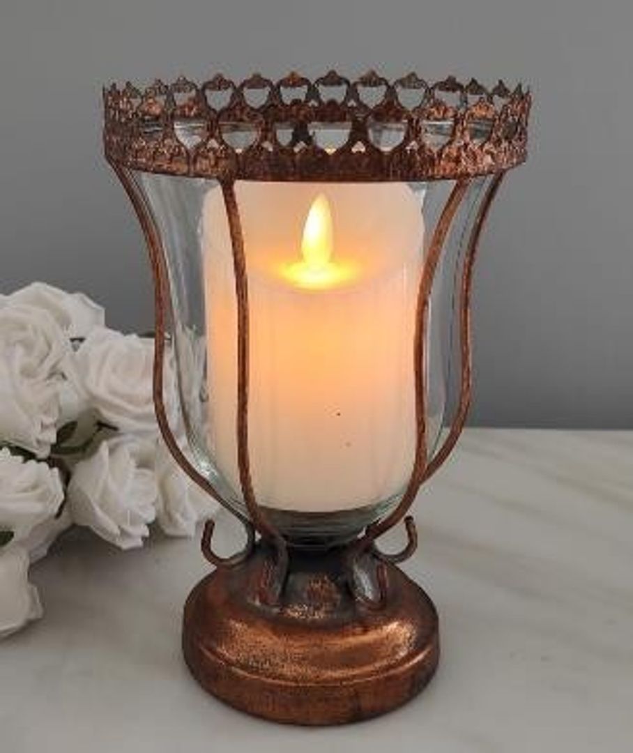 Base metal rose gold