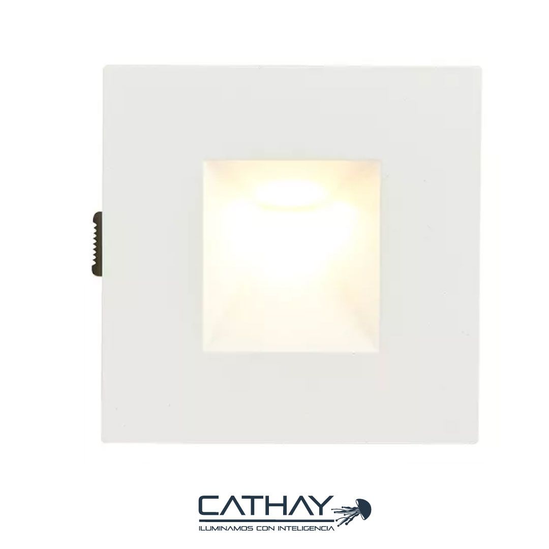 APLIQUE LED TIPO CARTAGENERA BLANCO 