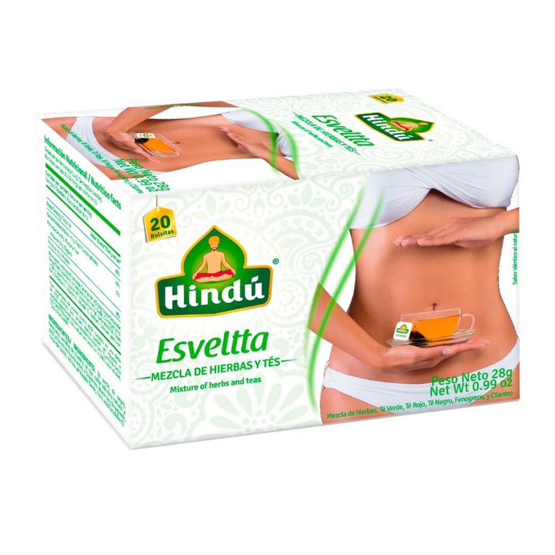INFUSION HINDU ESVELTTA*20