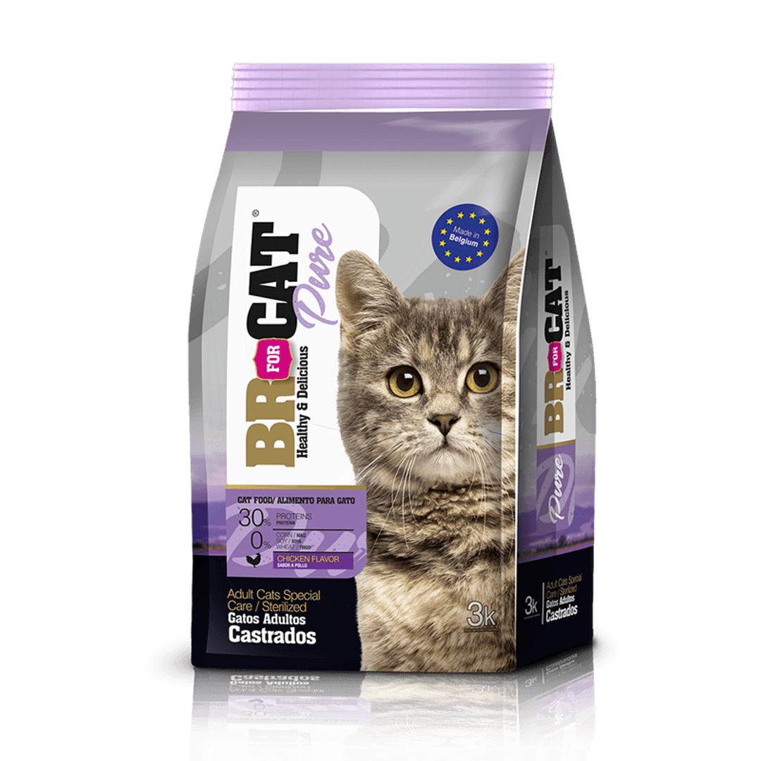 BR FOR CATS X 1 Kg