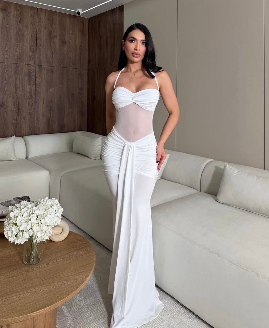 Vestido olas 