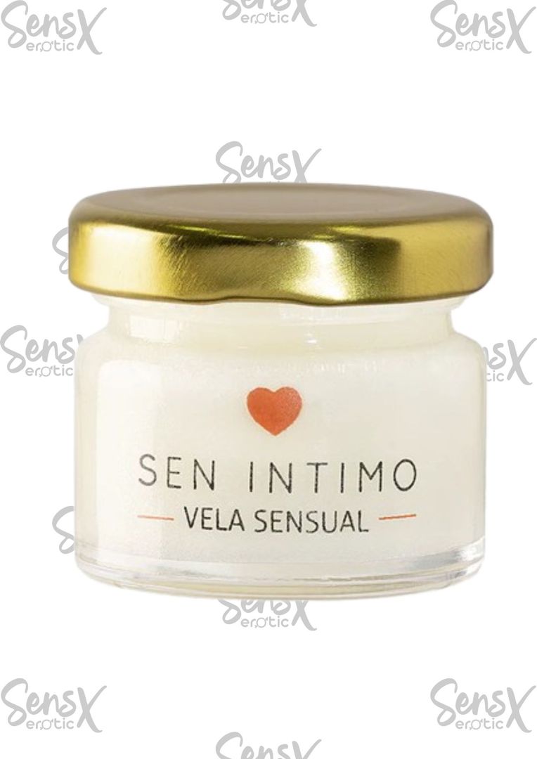 Vela de Masaje con Feromonas - Fresa Salvaje