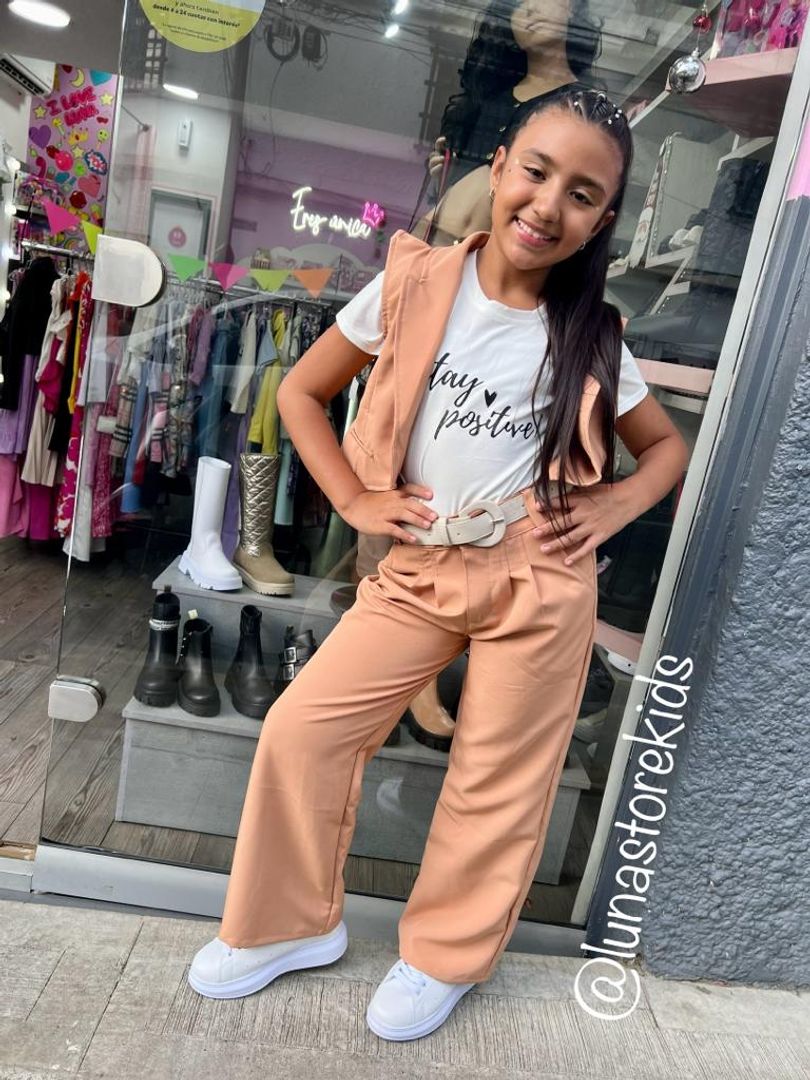 CONJUNTO TRIO DE PANTALON