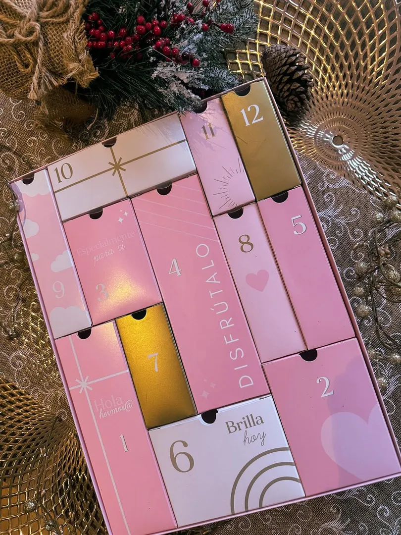 Calendario de Adviento Niñas Grandes (Adultas)