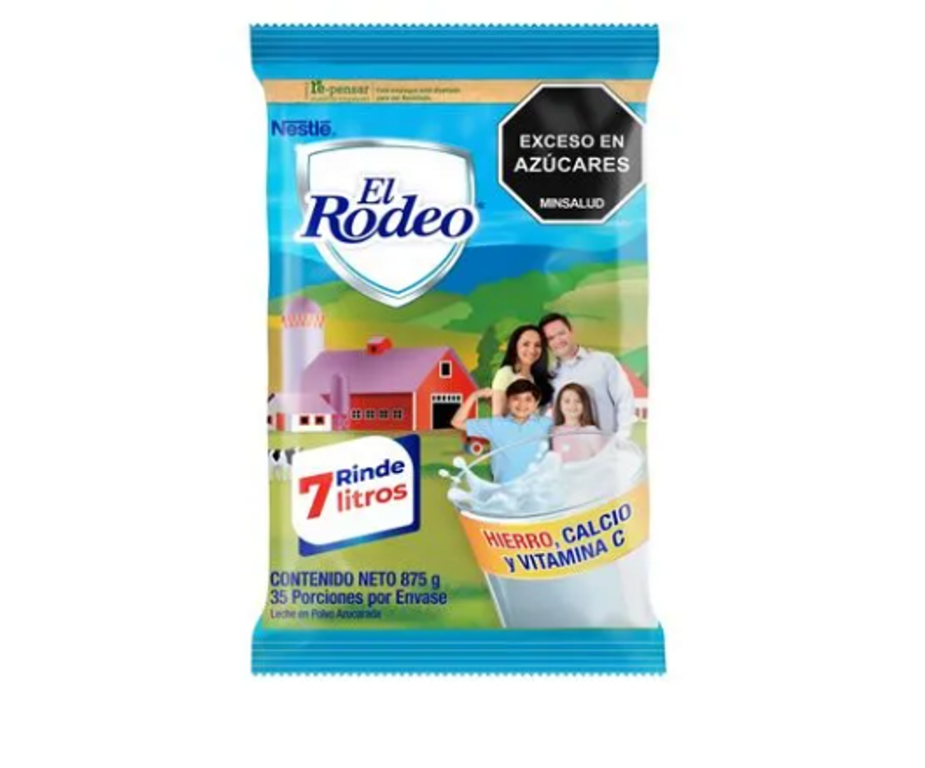 LECHE POLVO EL RODEO*875G