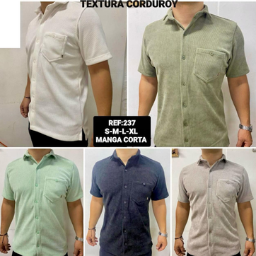 CAMISA HOMBRE ZEROX - imagen 1