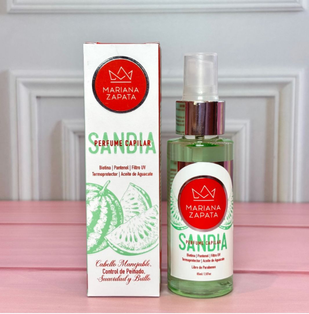 Perfume Capilar Sandía - Mariana Zapata