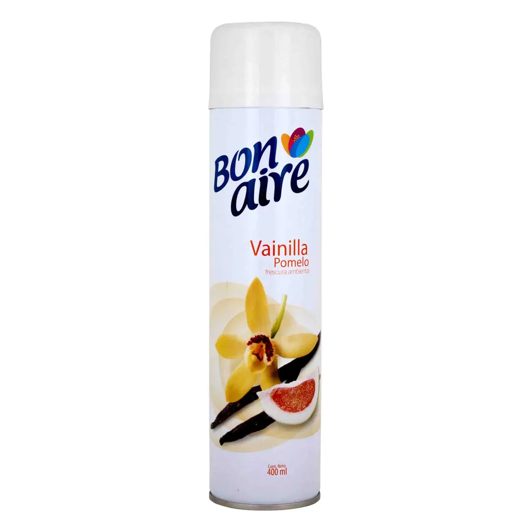 BON AIRE VAINILLA AEROSOL*400ML