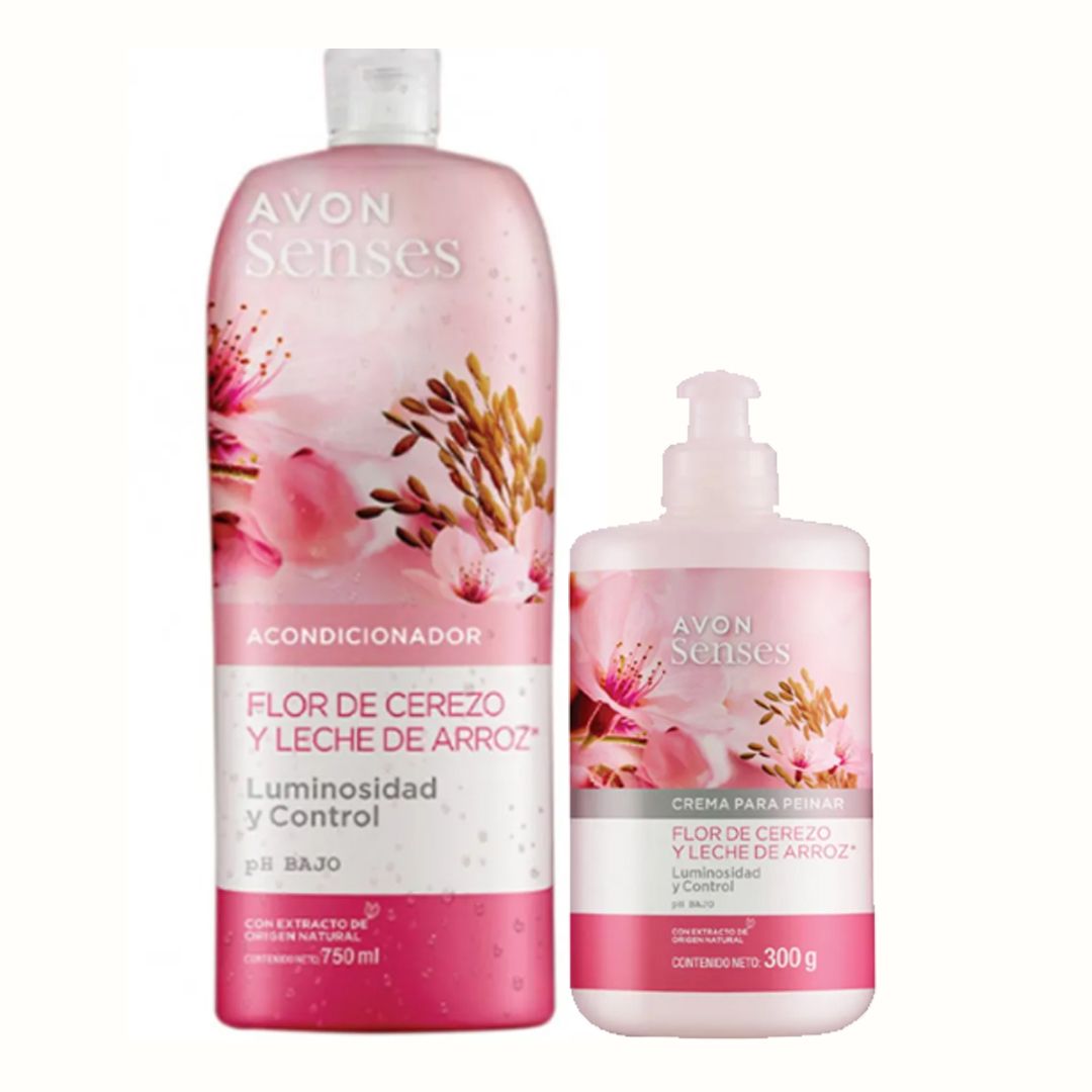 SET FLOR DE CEREZO