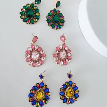 Imagen del producto ARETE LUXURY PIEDRA