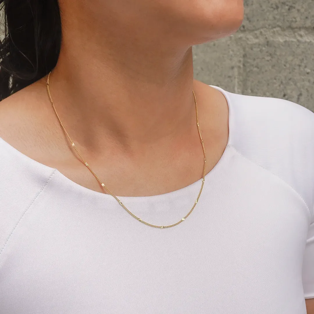 C Tejido Cubana Con Destellos 45Cm