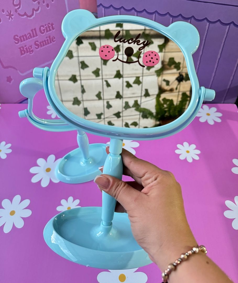 Espejos de mesa orejas 