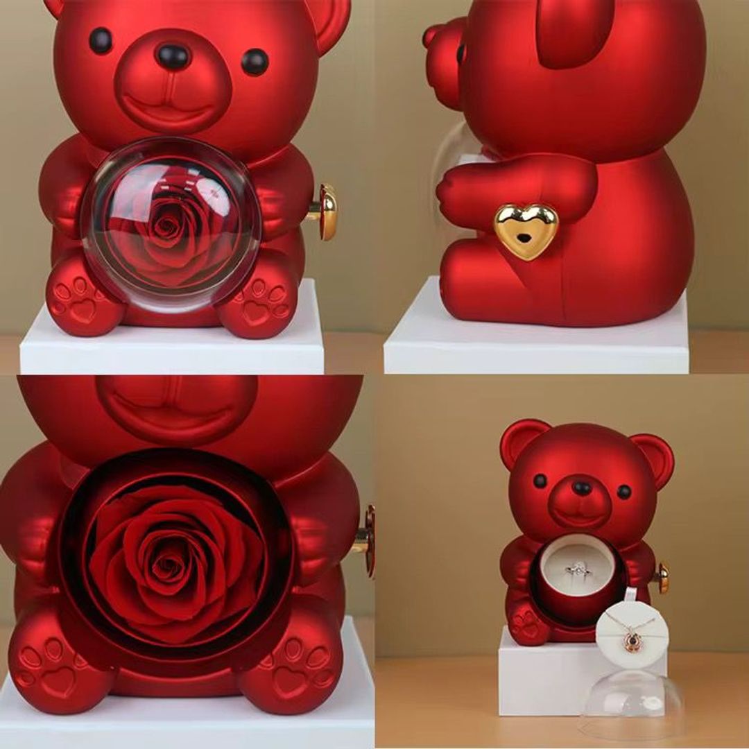 Oso para regalar joyeria 