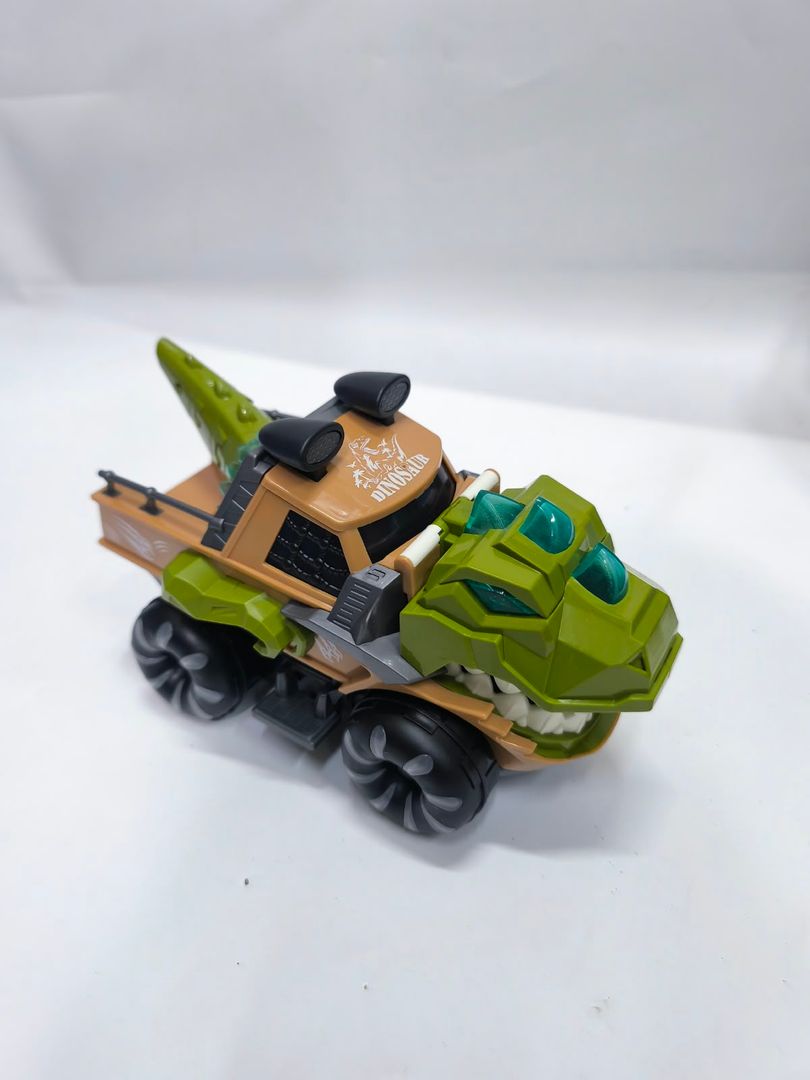 CARRO DINOSAURIO
