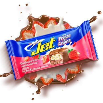 Imagen del producto Jet Fresas con Crema