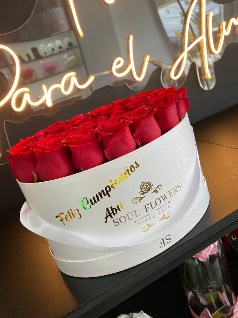 CAJA OVALADA FREESIA