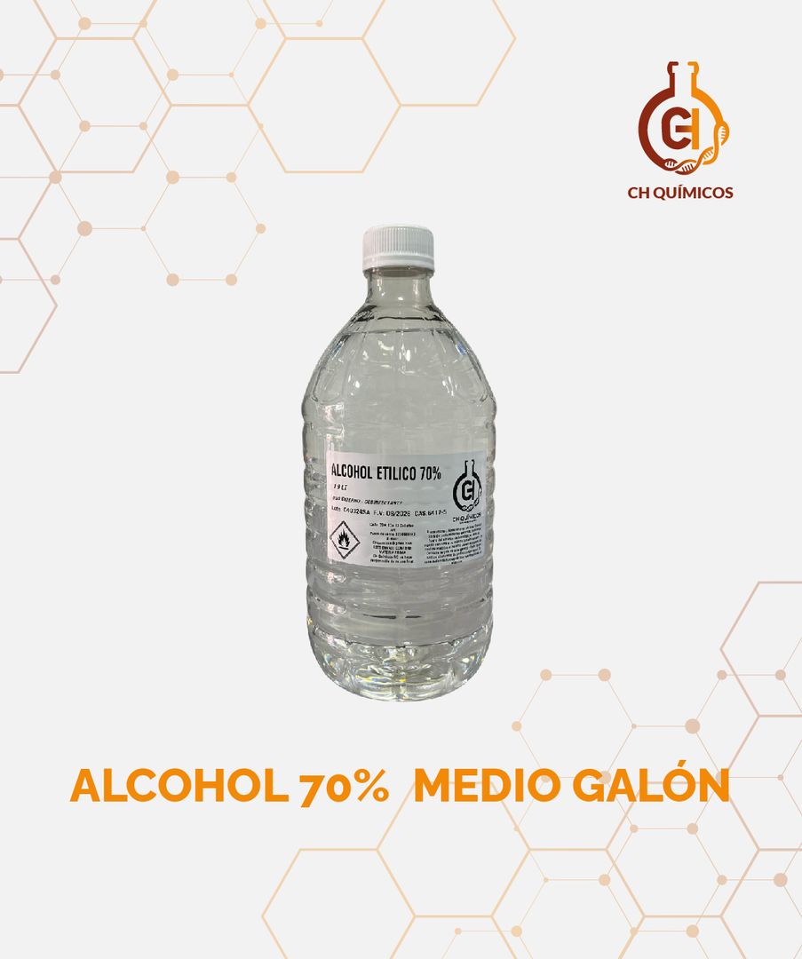 ALCOHOL 70% DESNATURALIZADO