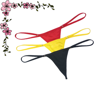 Imagen del producto Micro tanga hilo en algodón 