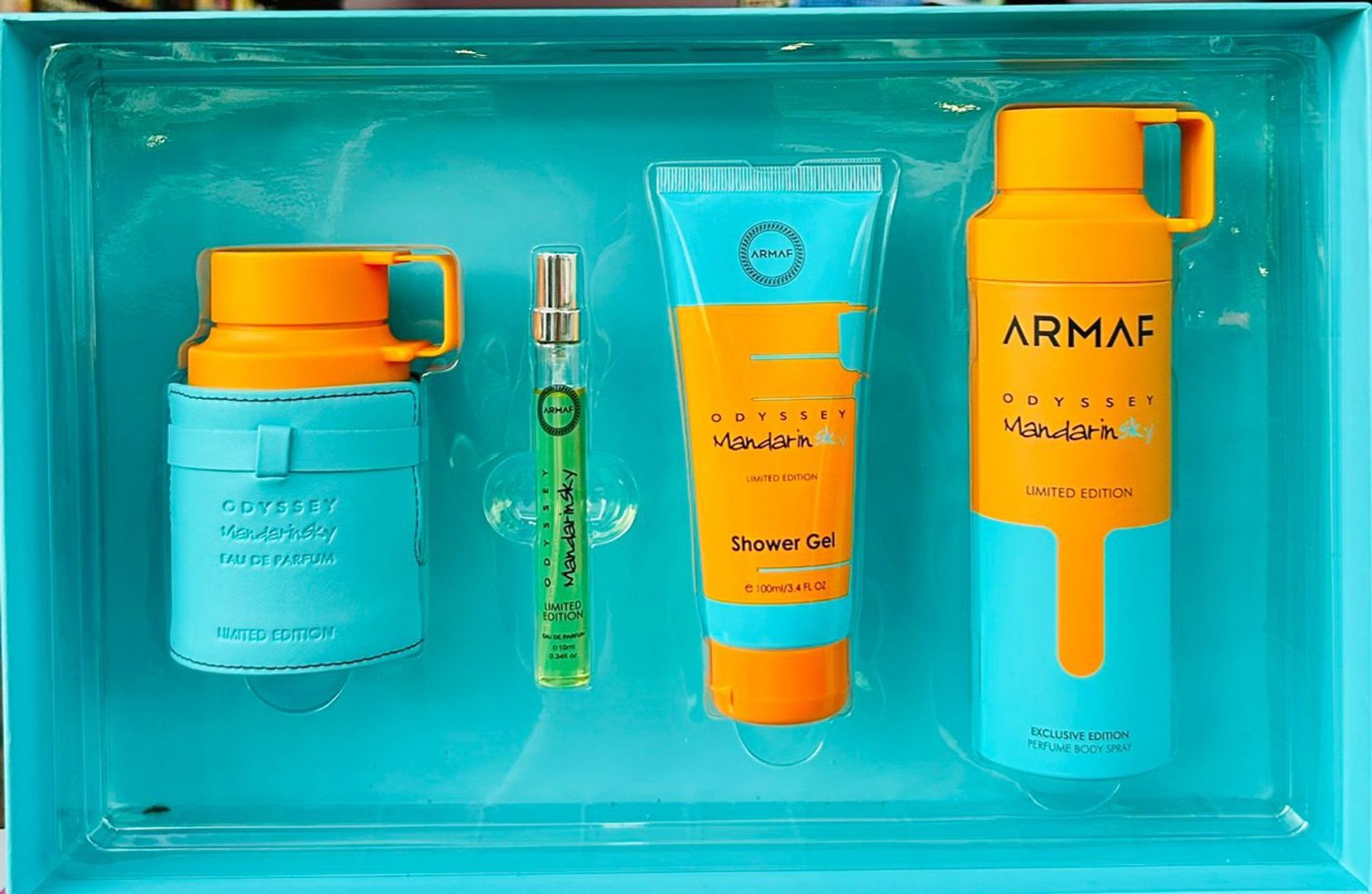 ESTUCHE ODYSSEY MANDARIN SKY