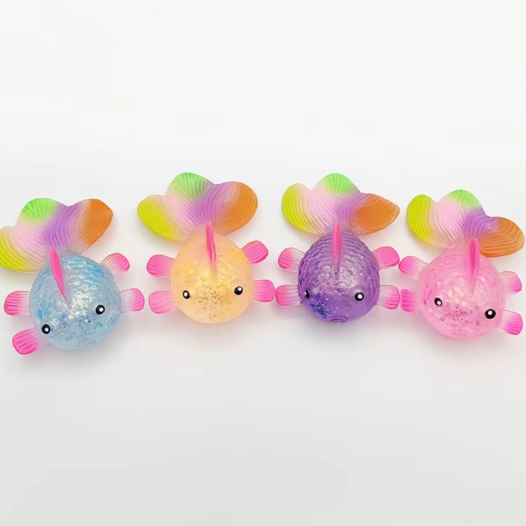 Squishy gel pez bailarina
