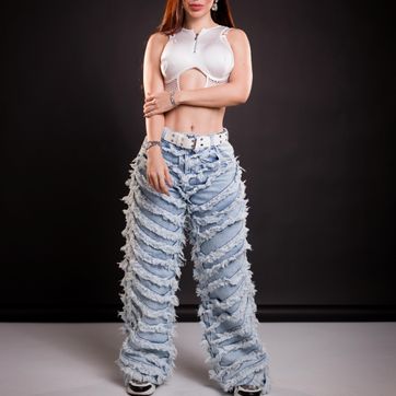 PUFFER JEANS  - imagen 1