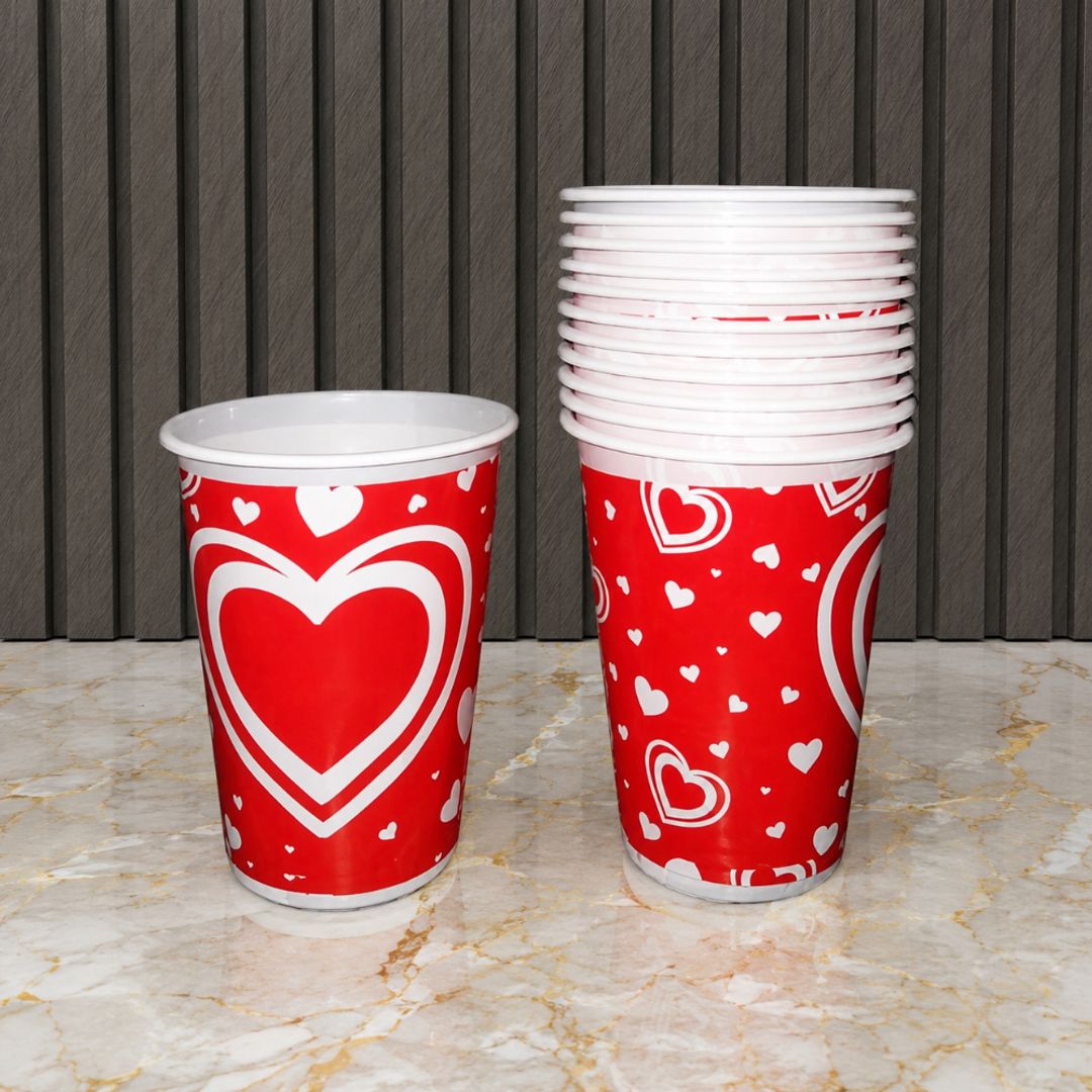 VASO X12 UND AMOR Y AMISTAD