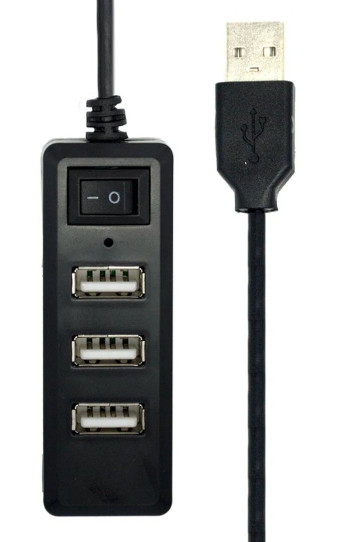 Switch USB hub 4 puertos