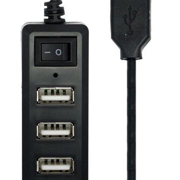 Switch USB hub 4 puertos - imagen 1