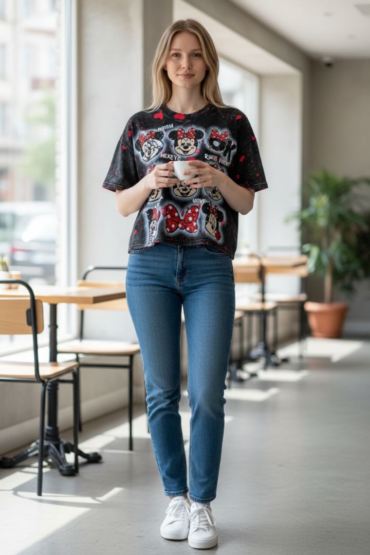 CAMISETA MNIE RED EDITION