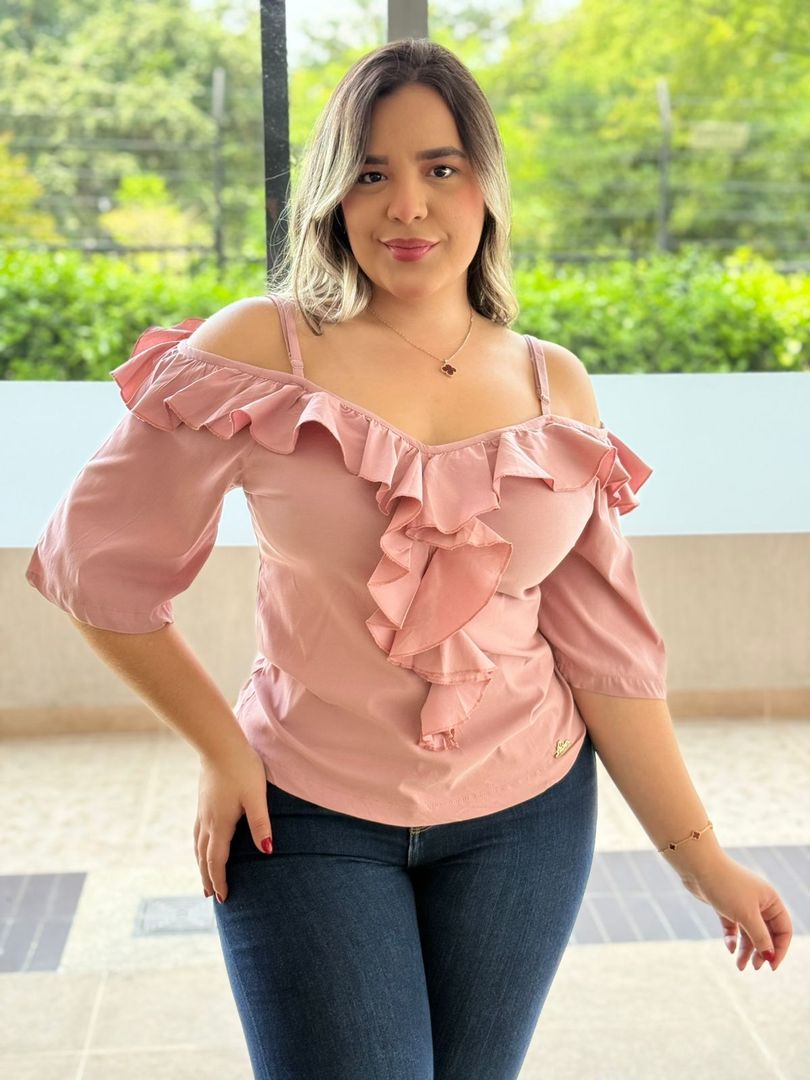 BLUSAS ELEGANTES  