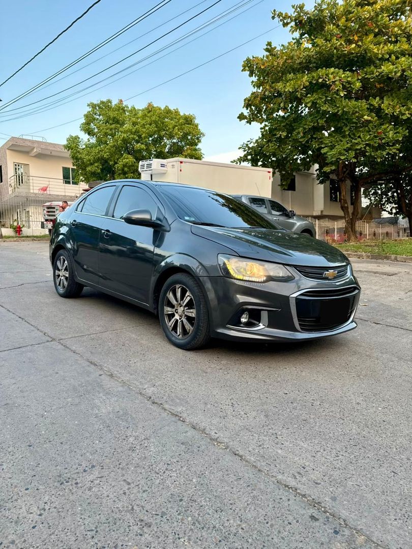 CHEVROLET SONIC 1.6L AUTOMATICO 2017
