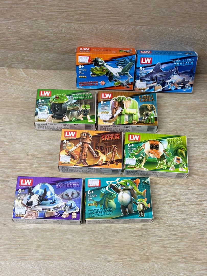 675 LEGO TRARALELO TRALALA