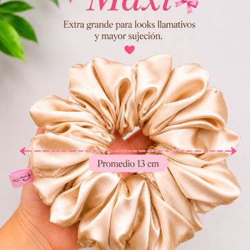 Scrunchie Maxi - imagen 1