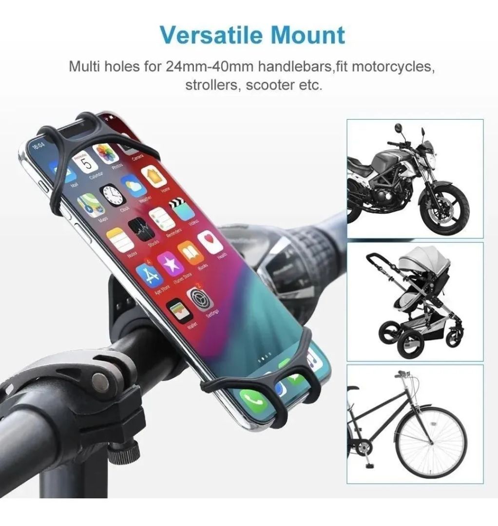 HOLDER SOPORTE UNIVERSAL PARA BICICLETA MOTO