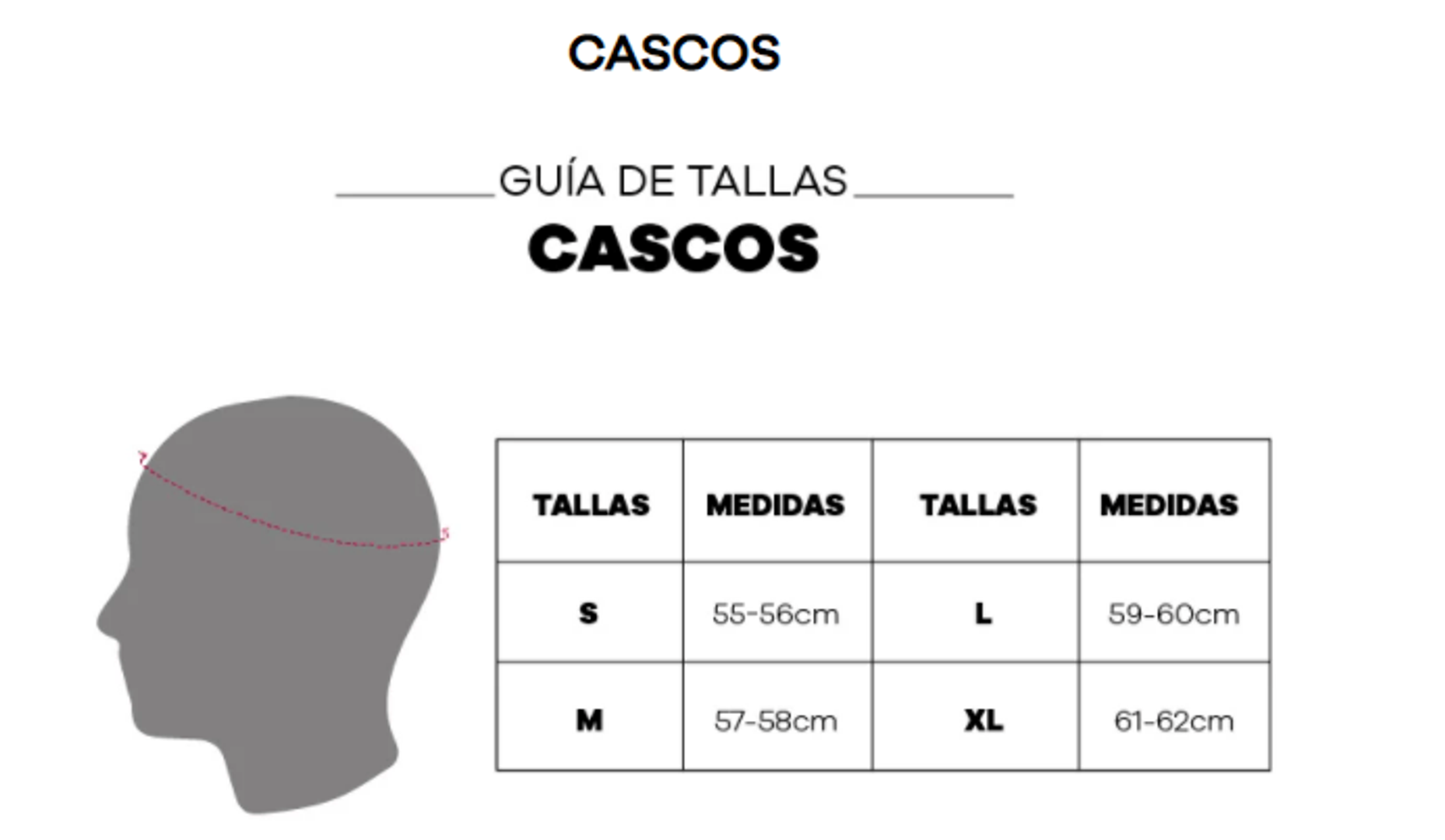 CASCO ABIERTO ICH 102  COLOR GRIS