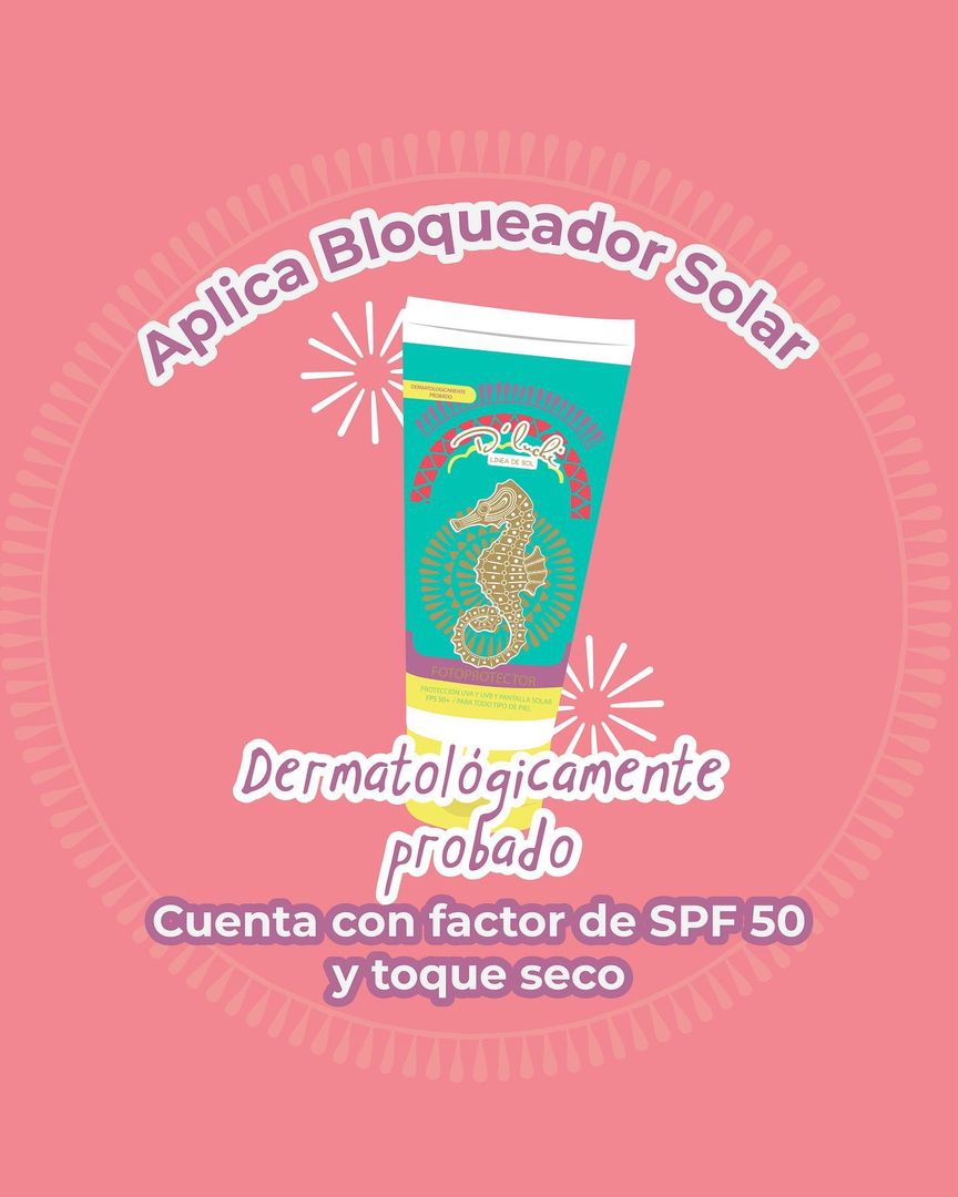 Bloqueador solar Dluchi 60ml
