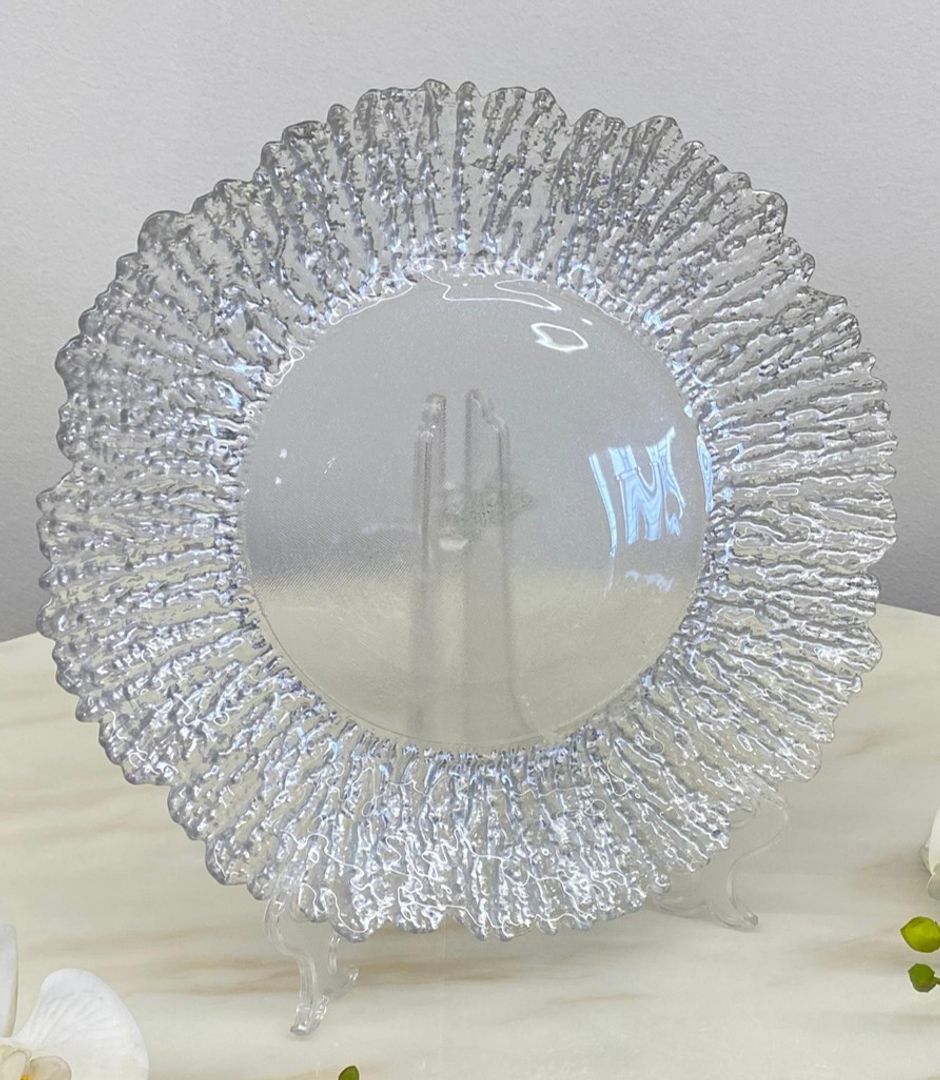 PLATO BAJO EN CRISTAL